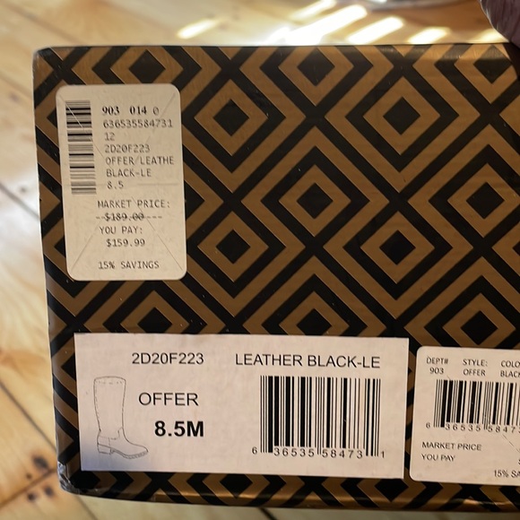 Charles David leather boots - Picture 6 of 6